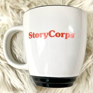 StoryCorps White Mug
